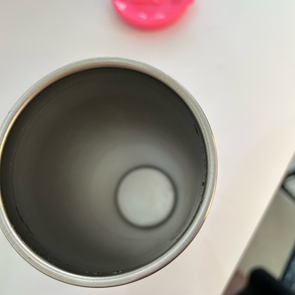 Discontinued Color “Lilac” Corkcicle 24oz. Tumbler with Neon Pink Lid - Picture 3 of 6